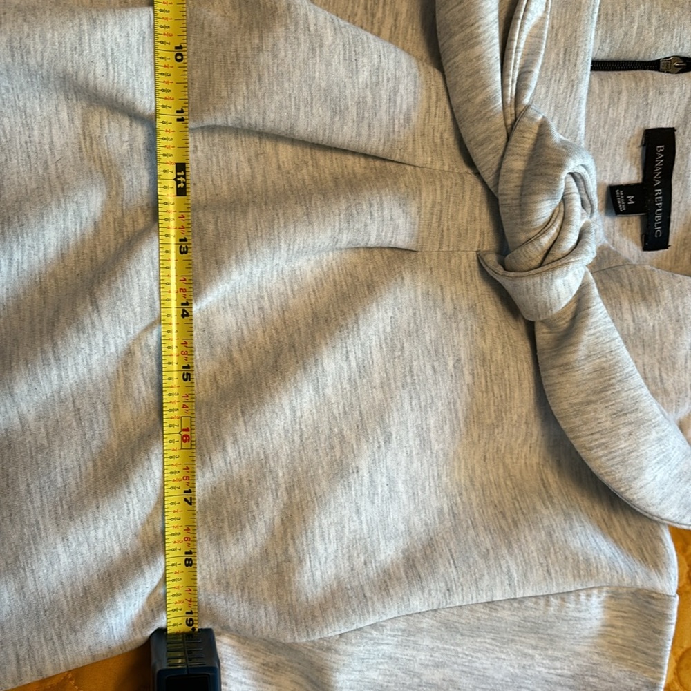 Banana Republic Bow Neck Couture Sweater - Picture 2 of 2